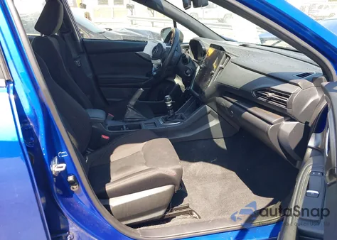 2022 Subaru Wrx Premium from USA, damaged, VIN JF1VBAF65N9019279